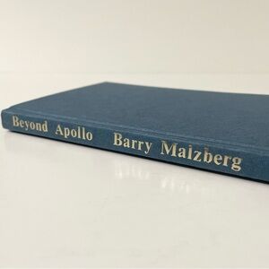 Vintage Beyond Apollo by Barry Malzberg Hardcover Book
